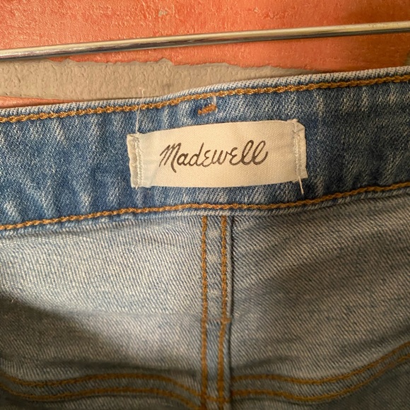 Madewell the curvy perfect vintage jean short size 32 - Picture 4 of 7